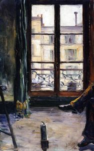 Montmartre Study: Studio