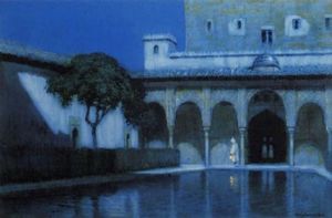 Moonlight, Gericht der Myrten, Alhambra