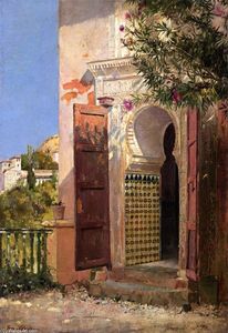 Ein Moorish Doorway