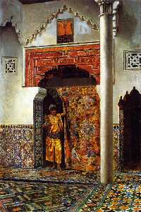 A Moorish Interior
