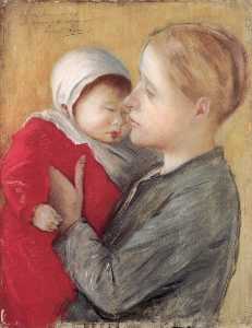 Мать с  ребёнок