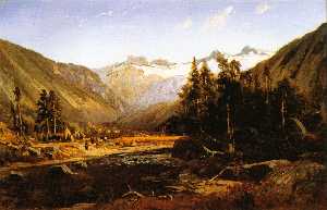 mount lyell , In california Sierra