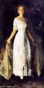 Mrs. Albert M. Miller (also known as White Dress)