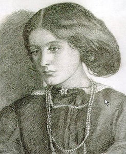 Frau . Burne-Jones
