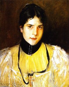 Mrs Chase (also known as The Yellow Blouse)