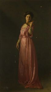 Mrs Fielden, Violinist
