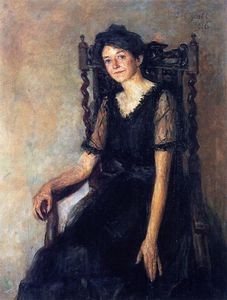 Mrs. Mary Tower Lapsley Caughey seated