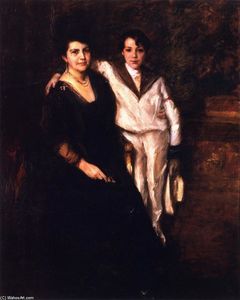 Mrs. W.M. Chase and R.D. Chase