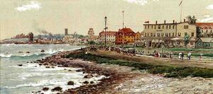 Narragansett Pier im Jahre 1888