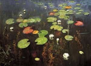 Neuphars (also known as Water Lilies)