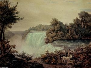 Niagara Falls: View of the American Fall, Taken from Goat Island