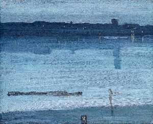 Nocturne: Blue and Silver - Chelsea