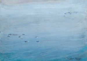 ザー ノース 海 , August 1918 , から NS7