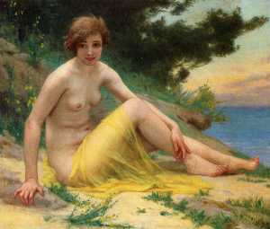 Nude at the Beach (also known as On the Shore)