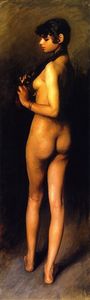 Nude Study of an Egyptian Girl