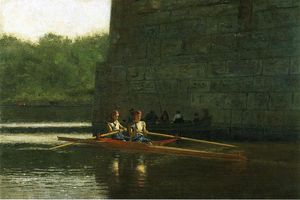 The Oarsmen (also known as The Schreiber Brothers)