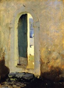 Open Doorway, Morocco