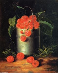A Pail of Raspberries