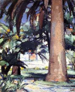 Palm Trees, Antibes