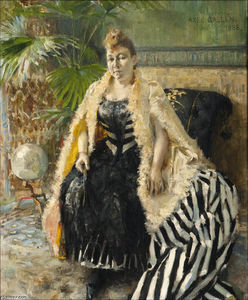 Parisienne (also known as Portrait of Madame Cohen-Rubens)