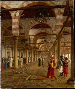 Paryer в Мечеть