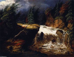 The Passing Storm, St. Féréol