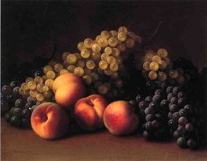 桃 そして 葡萄