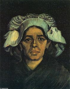  农民 女性 , 肖像 Gordina 德 格鲁特