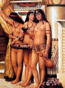ザー Pharaoh's Handmaidens