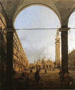 Piazza San Marco, Looking East