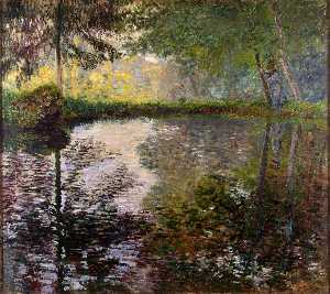 Der Teich bei Montgeron