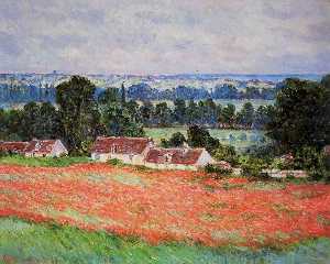 Poppy Field at Giverny