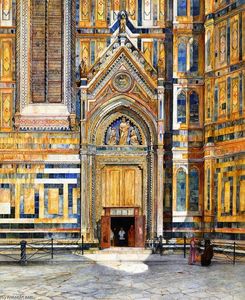 Porta dei Canonici, Duomo, Florencia