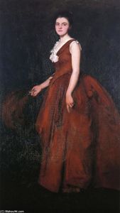 A Portrait (also known as Madame Tarbell)