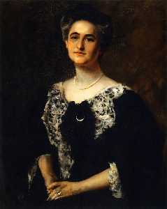 Portrait - Mrs. J (also known as Mrs. Martin Joost)