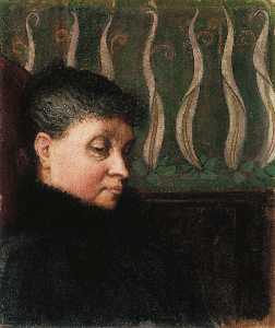 Portrait of Aina Slöör