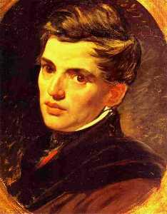 Portrait of Alexander Bruloff.