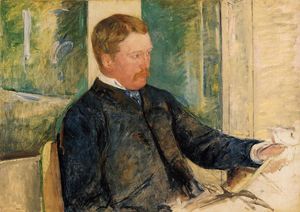 Portrait of Alexander J. Cassatt