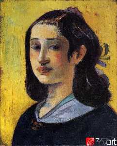 Botas retrato de aline Gauguin