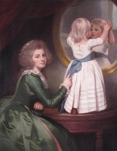 Portrait of Anne Barbara Russell and Sir Henry Russell