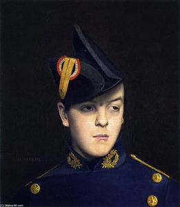 Ritratto di Armand Gérôme