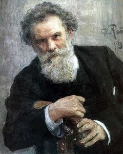 Botas retrato of el autor Vladimir Korolemko .