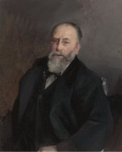 Retrato del barón de Rothschild