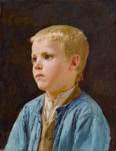 porträt von junge