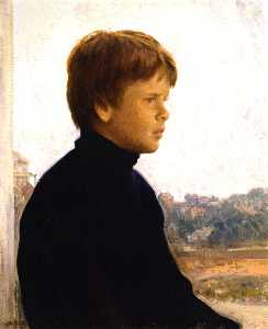 Portrait of a Boy (Ted)