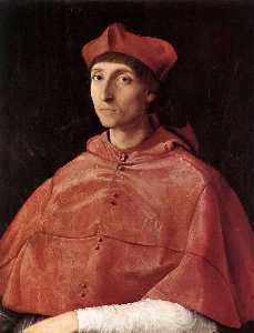porträt von einem kardinal