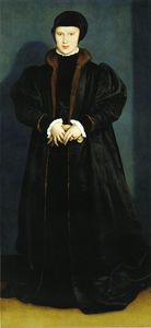 Portrait of Christina of Denmark