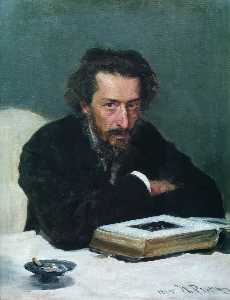 portrait des komponisten und journalist pawel iwanowitsch blaramberg .