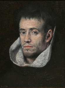 Portrait of Dominican (or Trinitarian) Friar