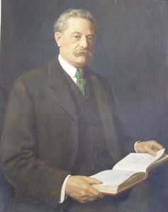 Portrait of Edward Henry Hurry